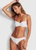 Capri Sea Hipster Bikini Pants - White sold by Seafolly