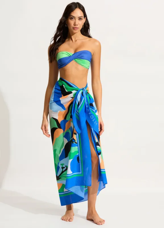 Rio Sarong - Jade sold by Seafolly