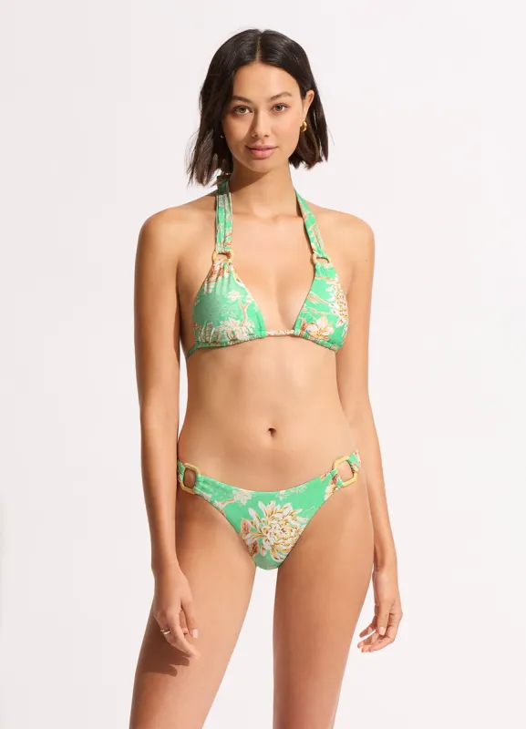 Eden Ring Side Rio Bikini Bottom - Mint sold by Seafolly
