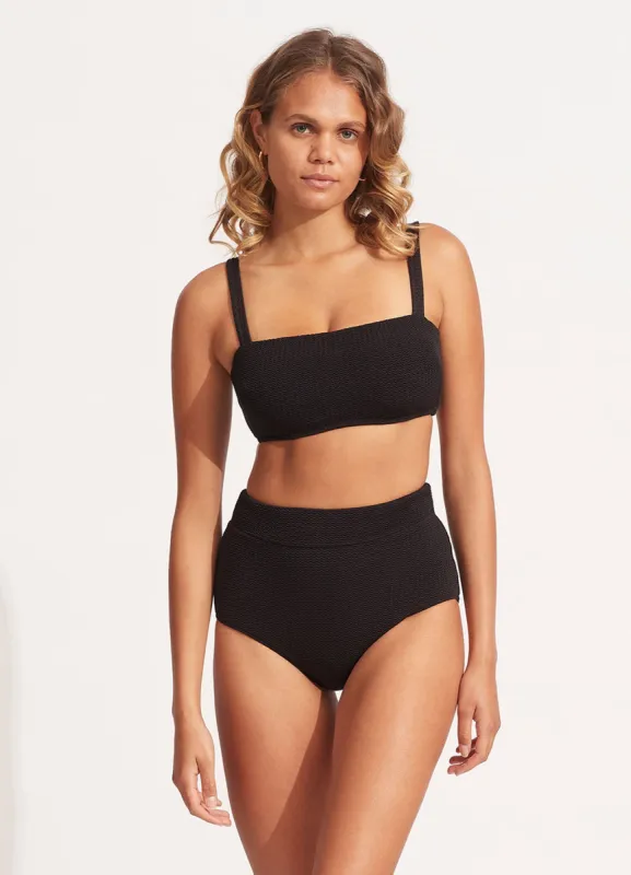 Sea Dive High Waisted Pant - Black sold by Seafolly