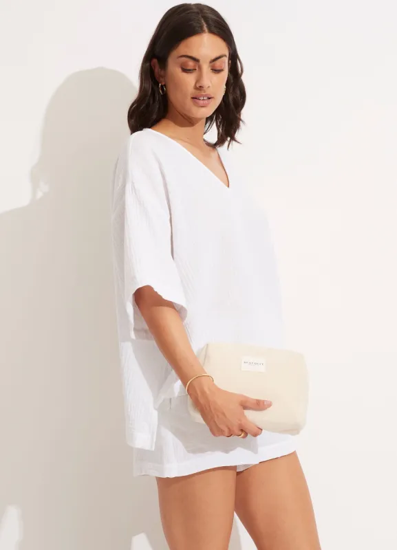 Terry Pouch - Natural sold by Seafolly