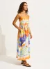 Aquarius Maxi Dress - Turquoise sold by Seafolly