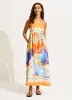 Aquarius Maxi Dress - Turquoise sold by Seafolly
