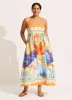 Aquarius Maxi Dress - Turquoise sold by Seafolly