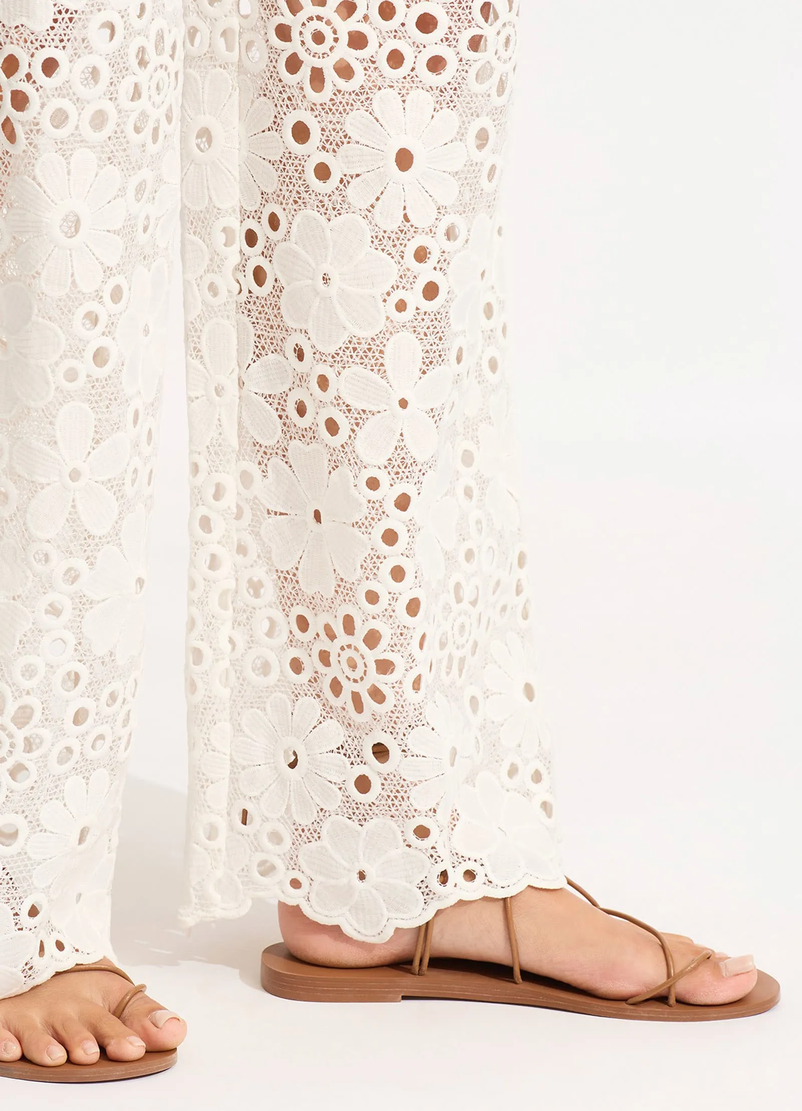 Crochet Pant - White sold by Seafolly product image thumbnail 5