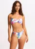 Under The Sea High Leg Bikini Bottom - White sold by Seafolly