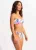 Under The Sea High Leg Bikini Bottom - White sold by Seafolly