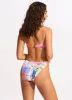 Under The Sea High Leg Bikini Bottom - White sold by Seafolly