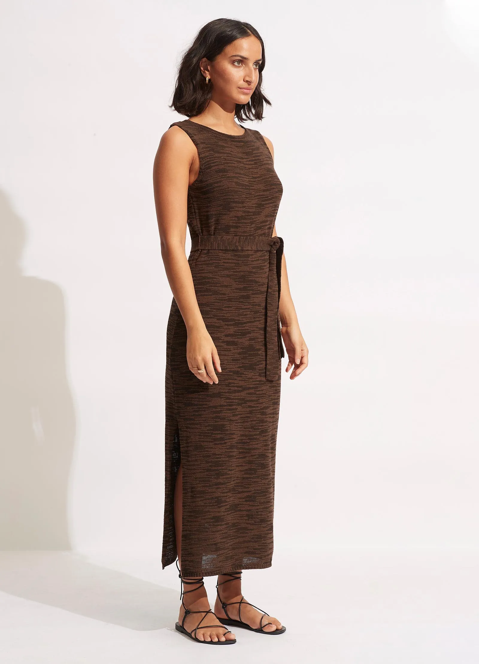 Daybreak Knit Dress - Chocolate sold by Seafolly product image thumbnail 3