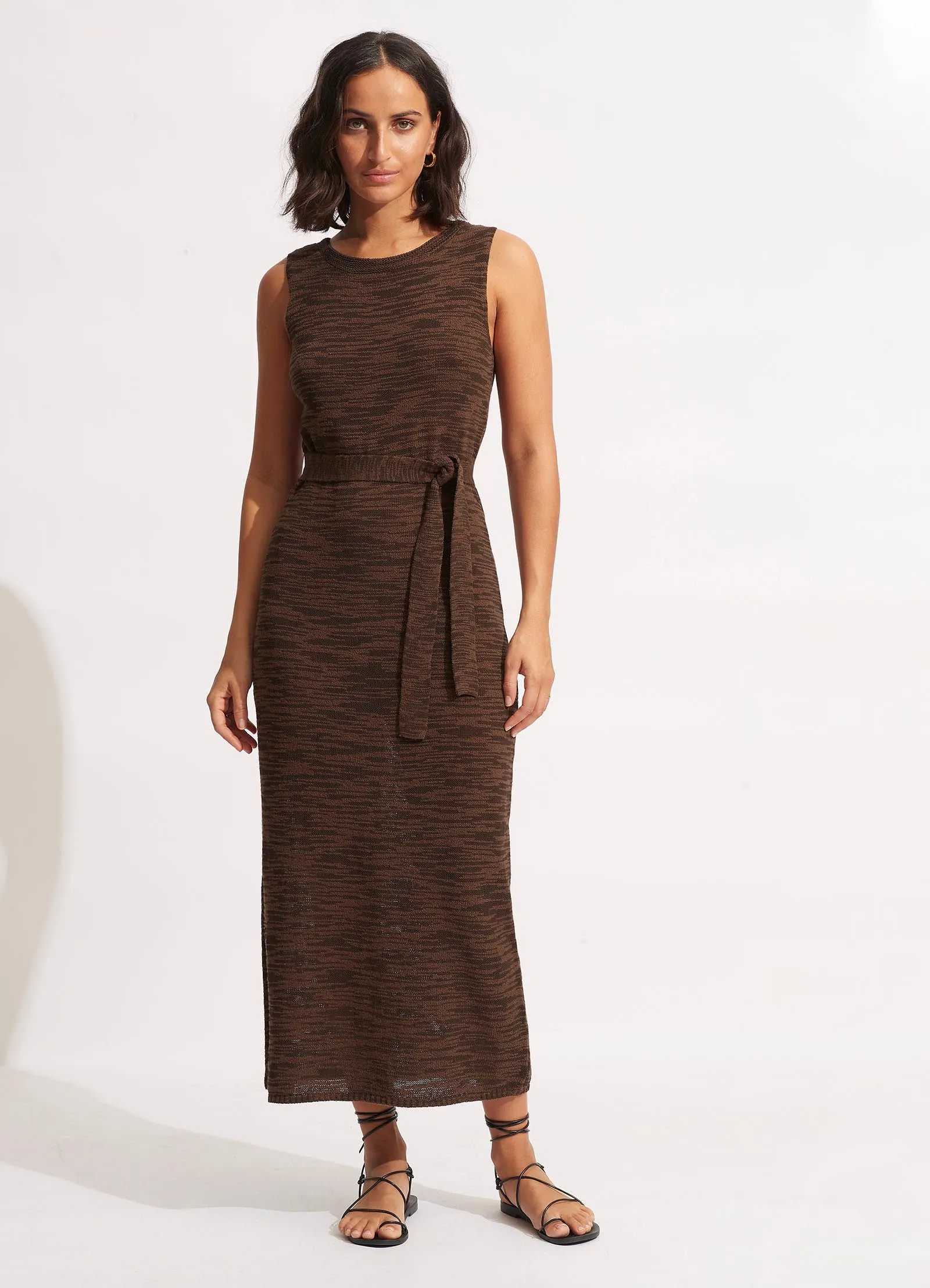 Daybreak Knit Dress - Chocolate sold by Seafolly product image thumbnail 2