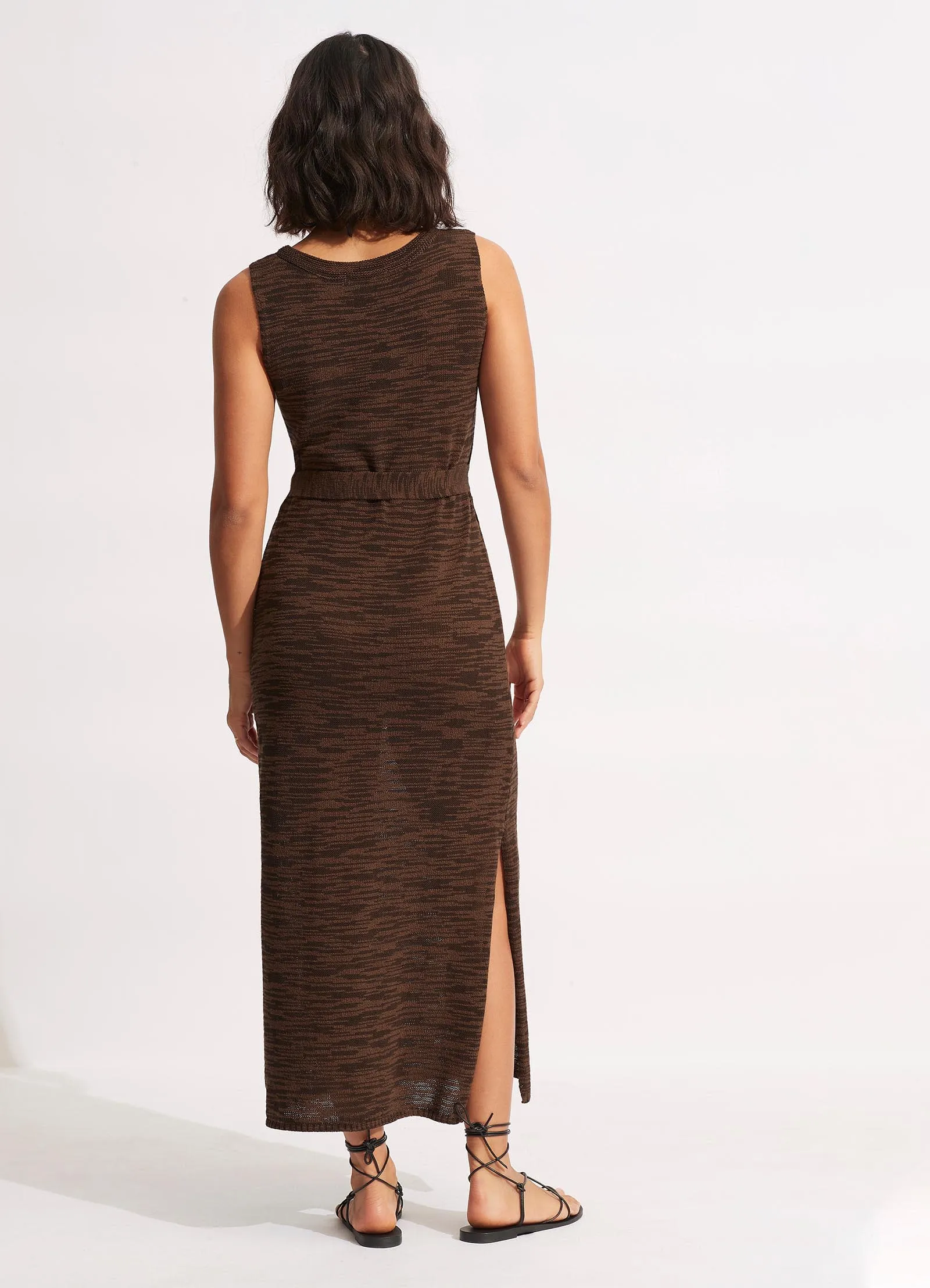 Daybreak Knit Dress - Chocolate sold by Seafolly product image thumbnail 4