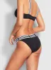 Seafolly Belted Hipster Bikini Pants - Black sold by Seafolly