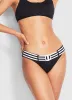 Seafolly Belted Hipster Bikini Pants - Black sold by Seafolly