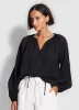 Beach Edit Summer Top - Black sold by Seafolly