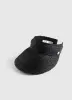 Raffia Visor - Black sold by Seafolly