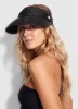 Raffia Visor - Black sold by Seafolly