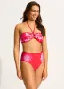 Ahoy High Waisted Bikini Bottom - Chilli Red sold by Seafolly