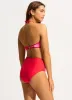 Ahoy High Waisted Bikini Bottom - Chilli Red sold by Seafolly
