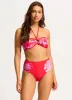 Ahoy High Waisted Bikini Bottom - Chilli Red sold by Seafolly