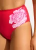 Ahoy High Waisted Bikini Bottom - Chilli Red sold by Seafolly