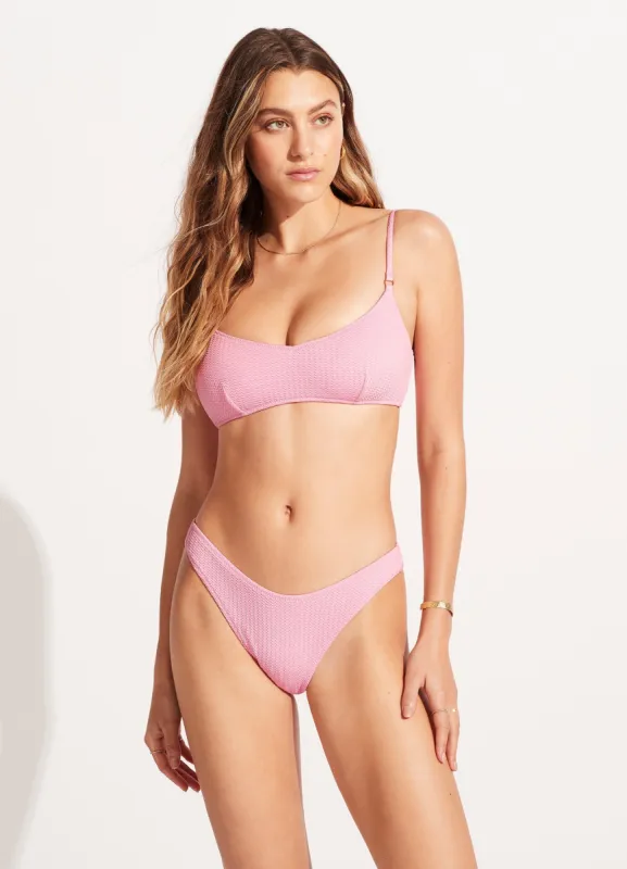 Sea Dive Bralette - Parfait Pink sold by Seafolly