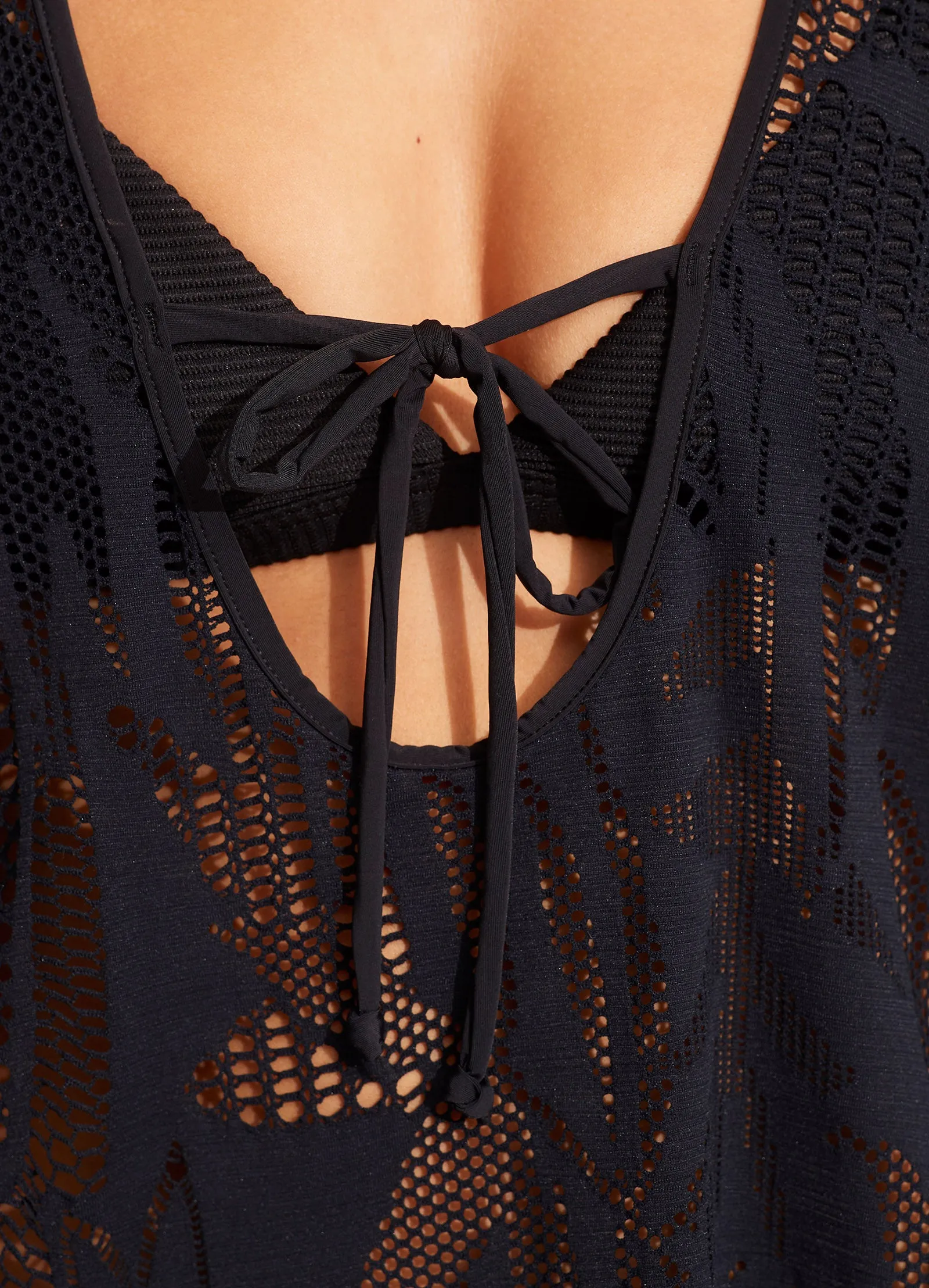 Islands Kaftan - Black sold by Seafolly product image thumbnail 5