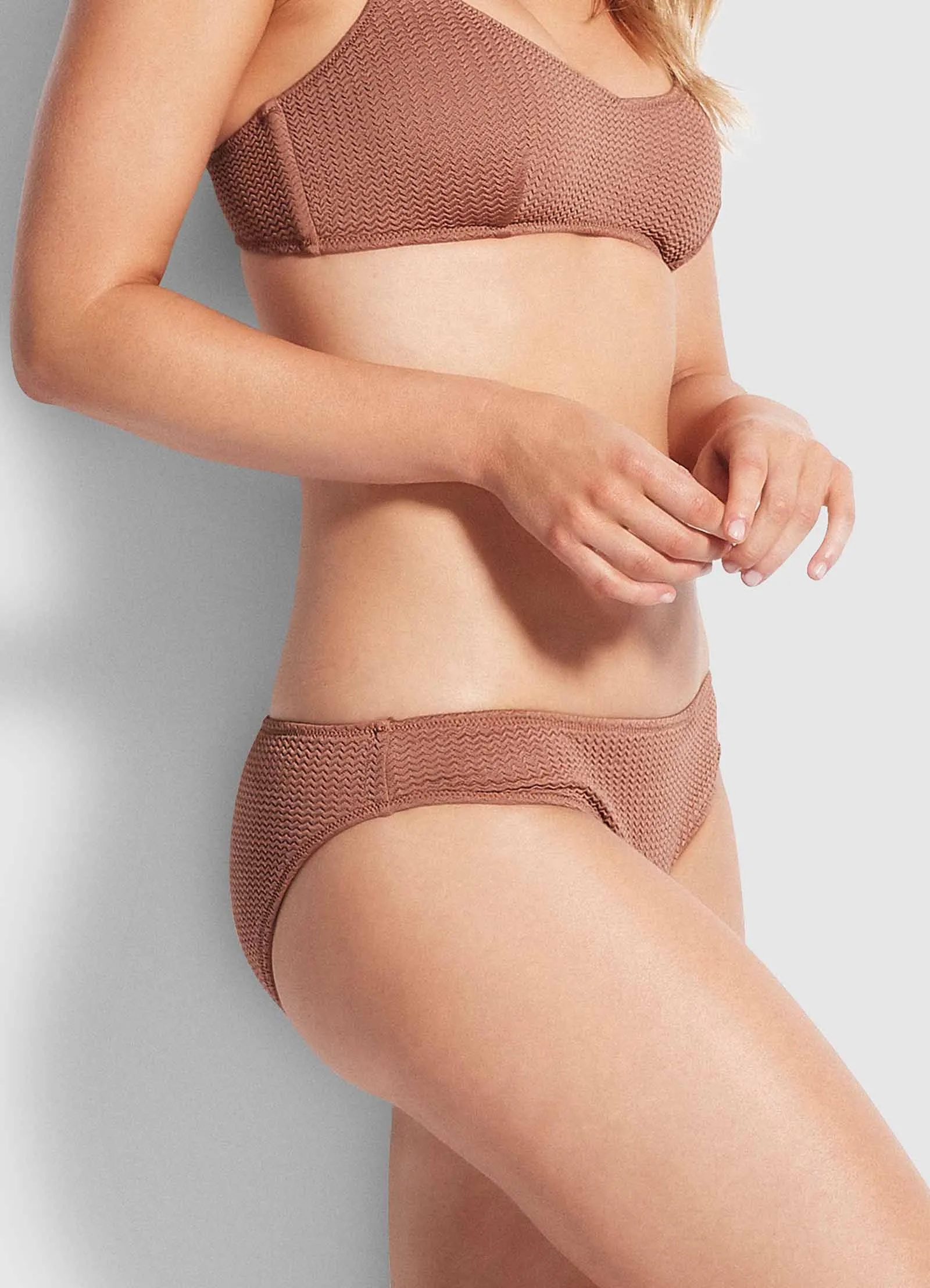 Sea Dive Hipster Pant - Bronze sold by Seafolly product image thumbnail 3