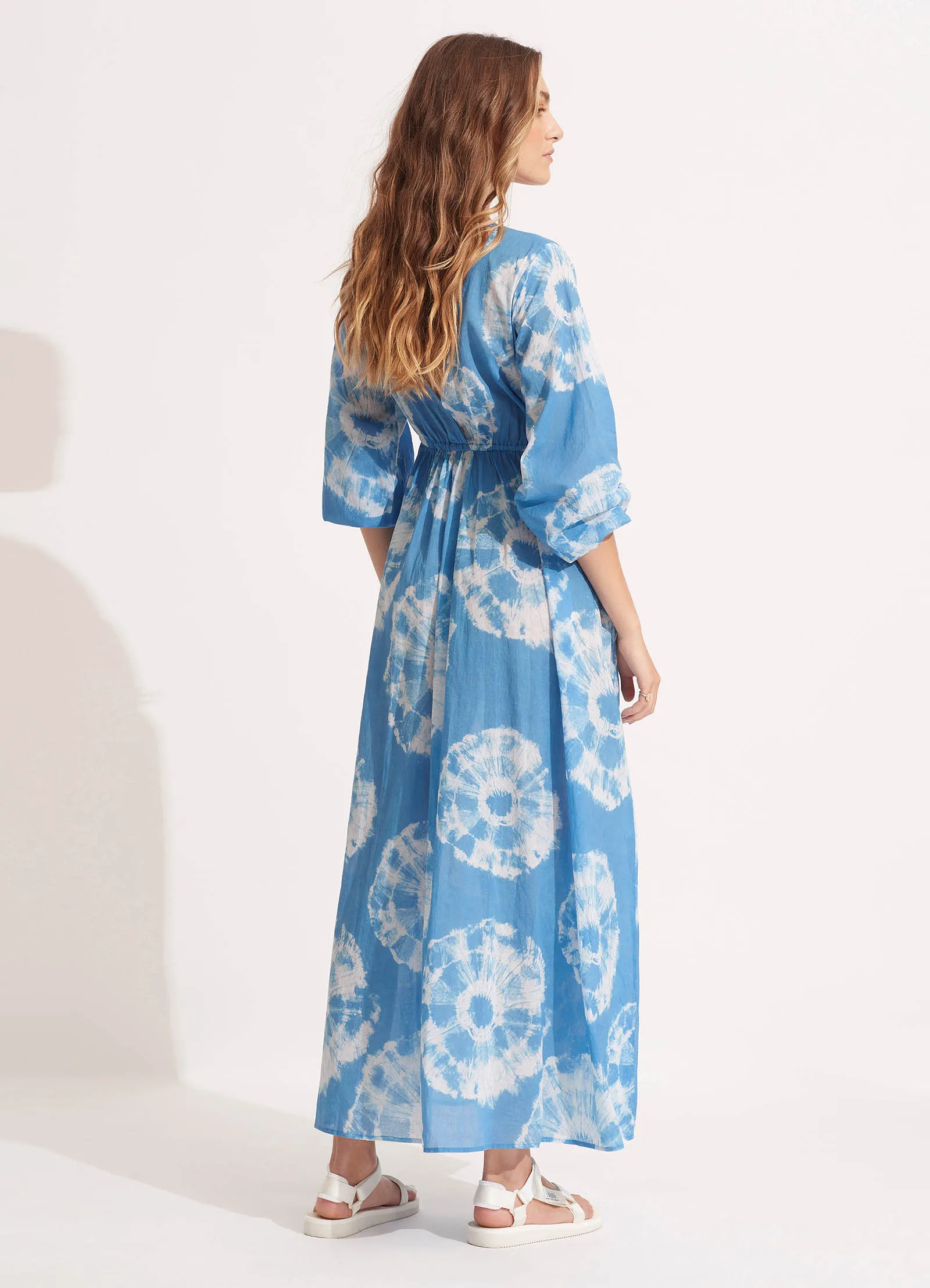 Tie Dye Maxi Dress - Azure sold by Seafolly product image thumbnail 3