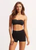 Seafolly Collective Boyleg Pant - Black sold by Seafolly