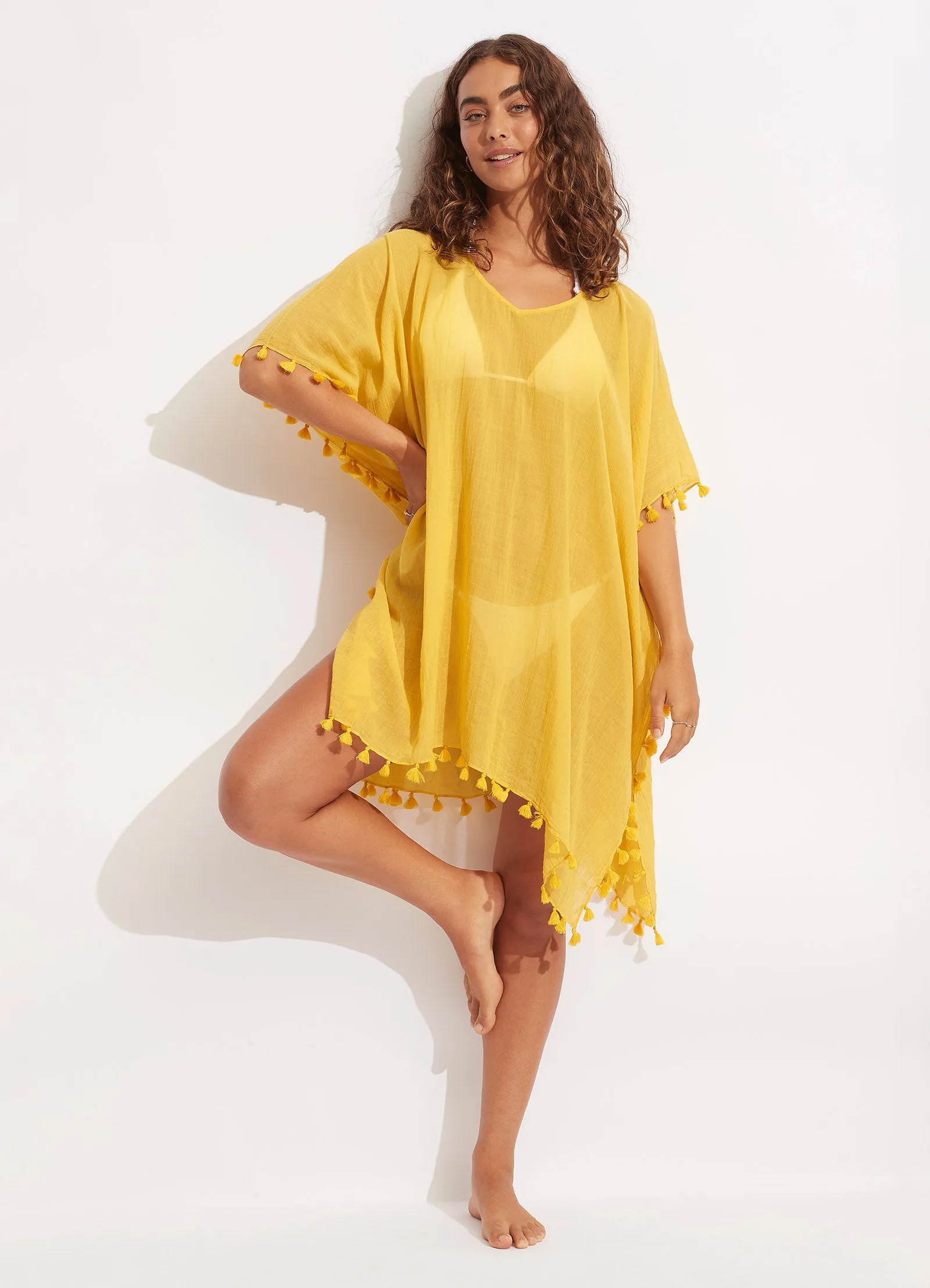 Amnesia Kaftan - Tuscan Sunset sold by Seafolly