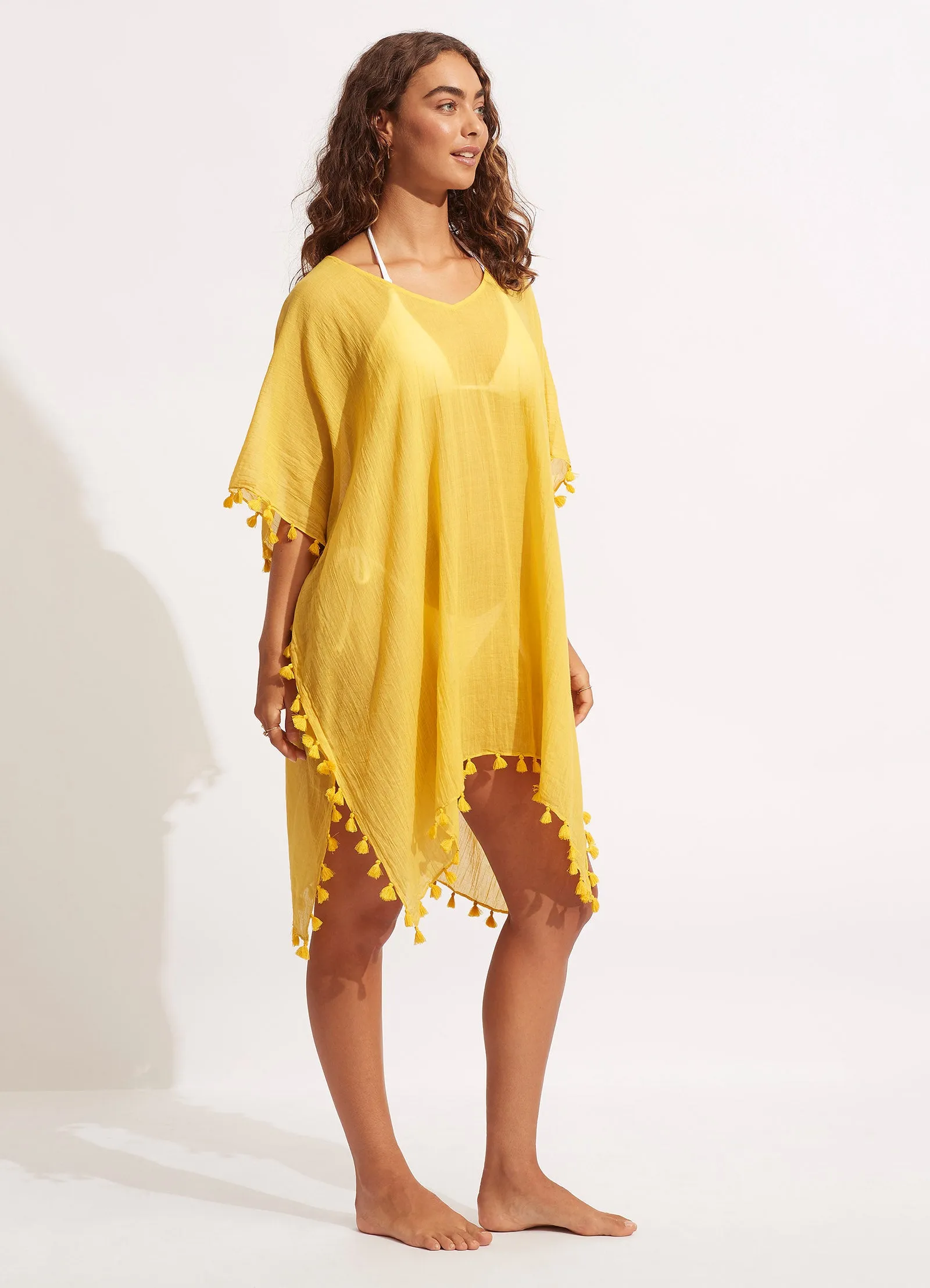 Amnesia Kaftan - Tuscan Sunset sold by Seafolly product image thumbnail 3