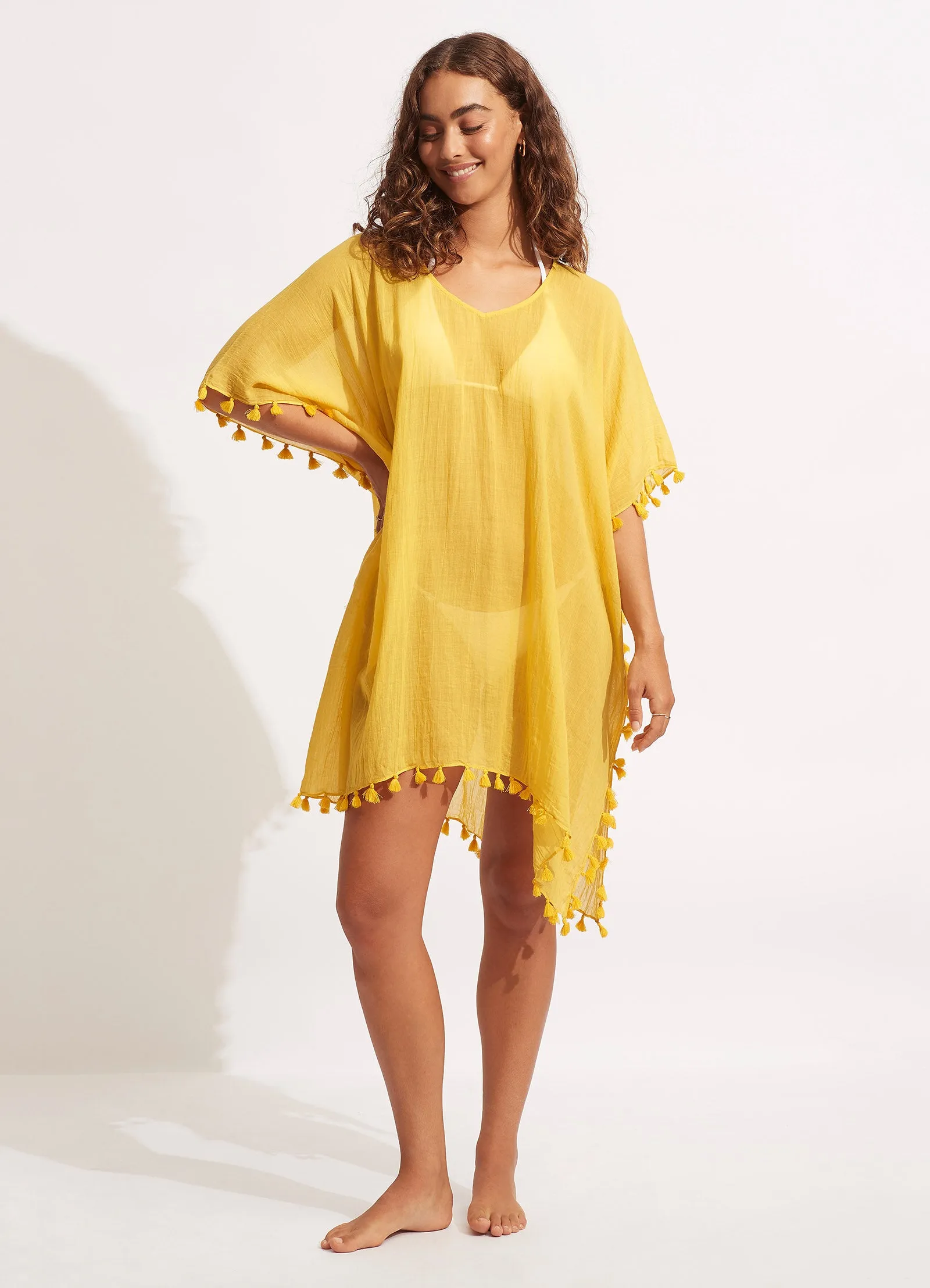 Amnesia Kaftan - Tuscan Sunset sold by Seafolly product image thumbnail 2