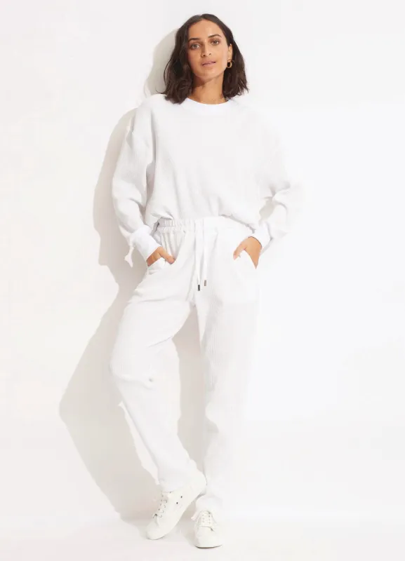 Waffle Pant - White sold by Seafolly