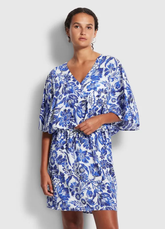 Modern Marina Kaftan - Marina Blue sold by Seafolly