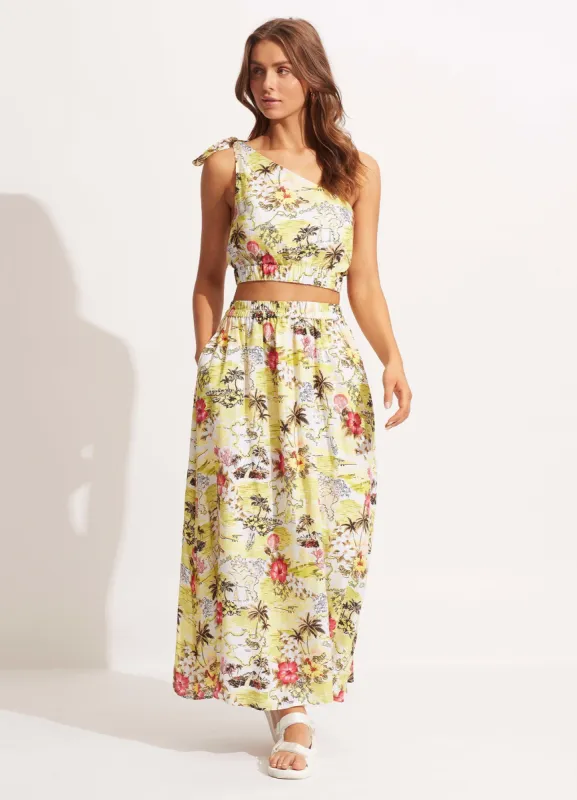 Coast To Coast Skirt - Wild Lime sold by Seafolly