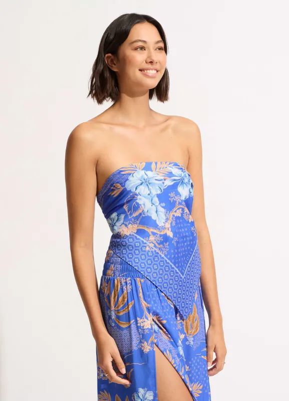 Eden Scarf - Azure sold by Seafolly