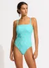 Marloe DD Cup One Piece - Atoll Blue sold by Seafolly