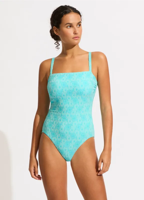 Marloe DD Cup One Piece - Atoll Blue sold by Seafolly