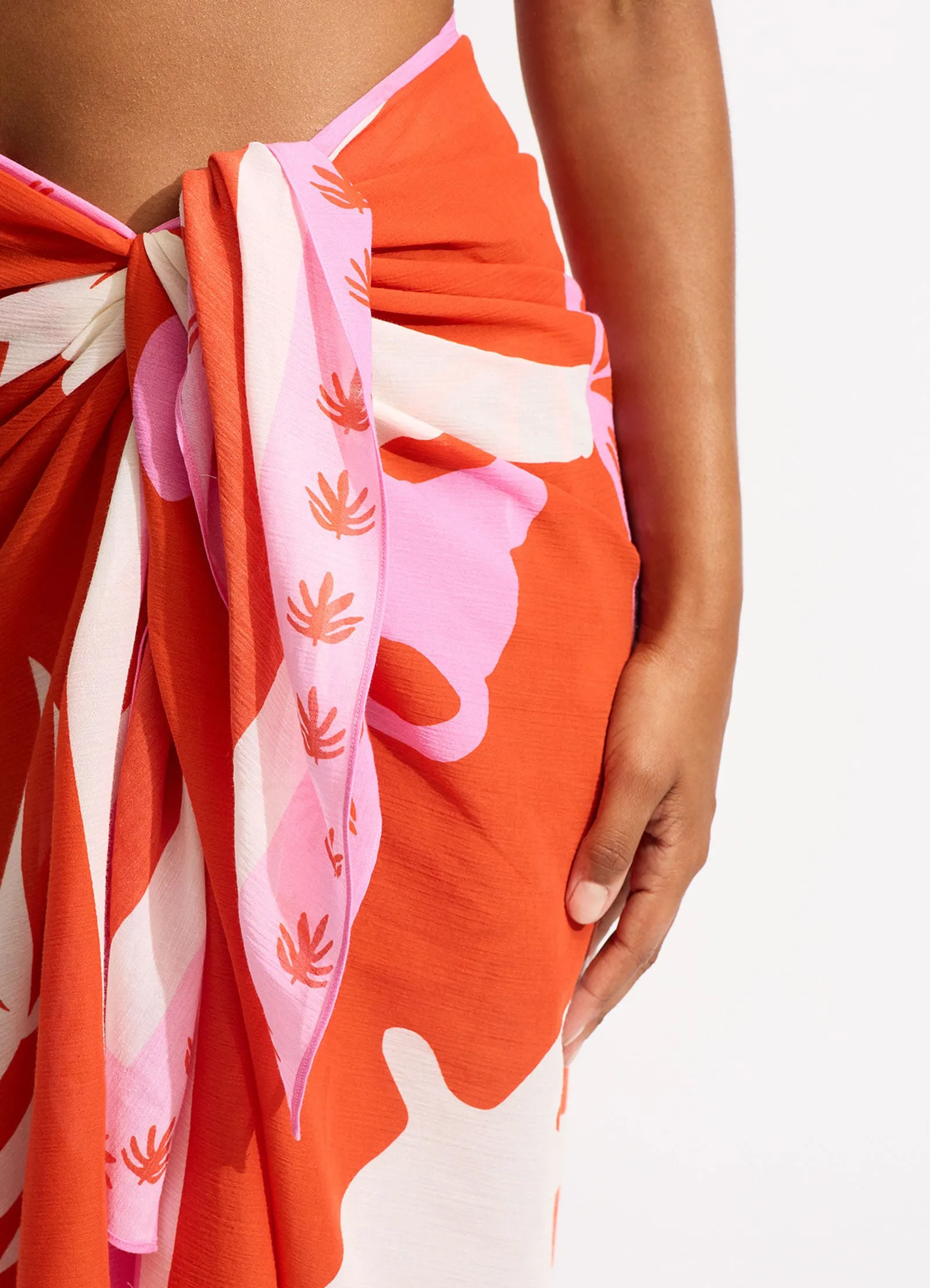 La Palma Sarong - Tamarillo sold by Seafolly product image thumbnail 5