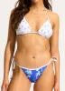 Ahoy Reversible Tie Side Rio Bikini Bottom - Azure sold by Seafolly