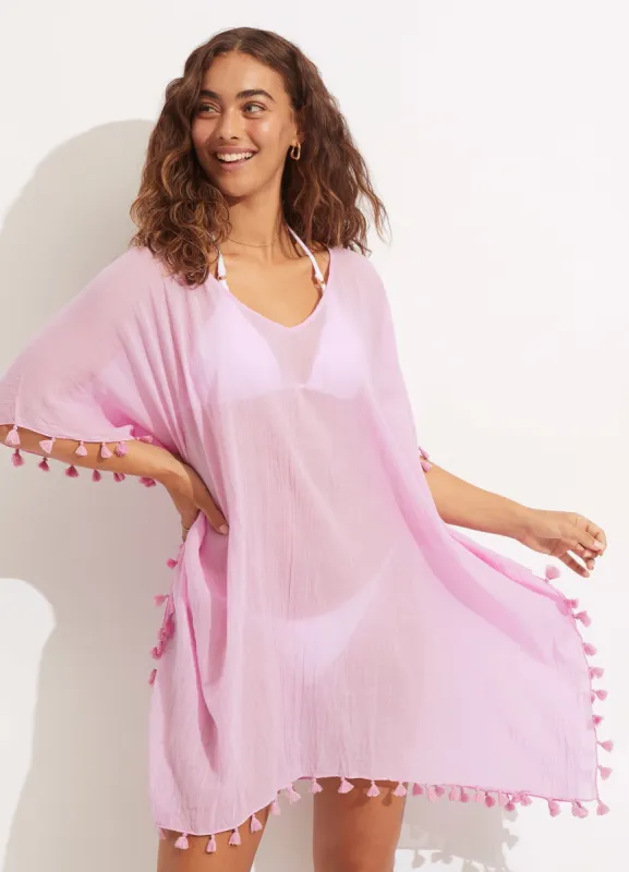 Amnesia Kaftan - Wild Rose sold by Seafolly