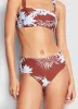 Wild Tropics Wide Side Bikini Pants - Amber sold by Seafolly
