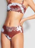 Wild Tropics Wide Side Bikini Pants - Amber sold by Seafolly