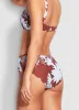 Wild Tropics Wide Side Bikini Pants - Amber sold by Seafolly