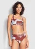 Wild Tropics Wide Side Bikini Pants - Amber sold by Seafolly