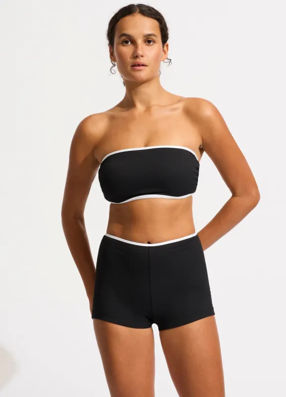 Beach Bound DD Tank Bikini Top - Black sold by Seafolly