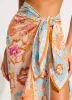 Spring Festival Sarong - Nectar sold by Seafolly