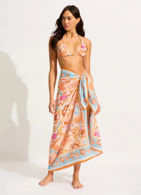 Spring Festival Sarong - Nectar sold by Seafolly