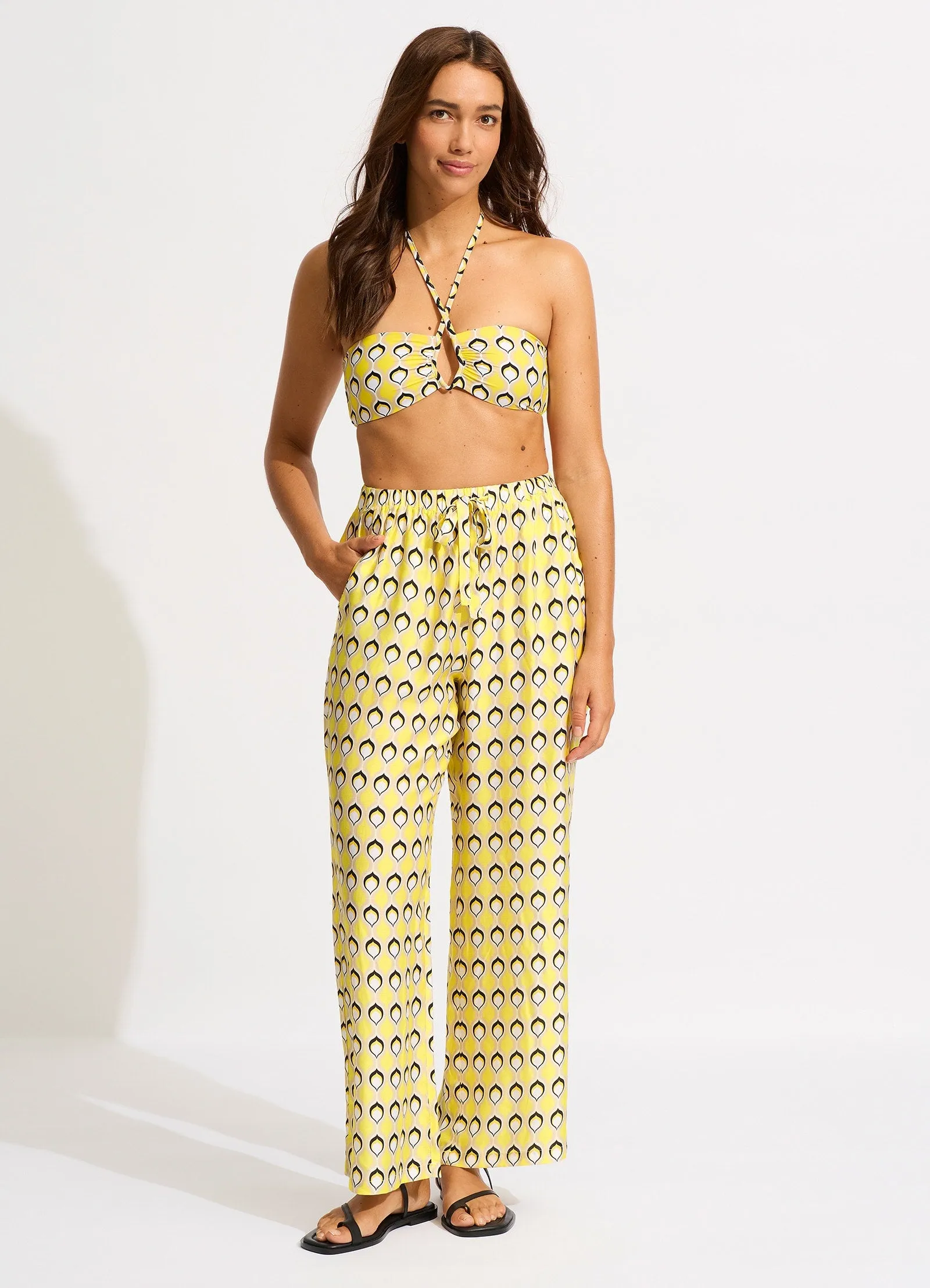 Birds Of Paradise Pant - Citron sold by Seafolly product image thumbnail 2