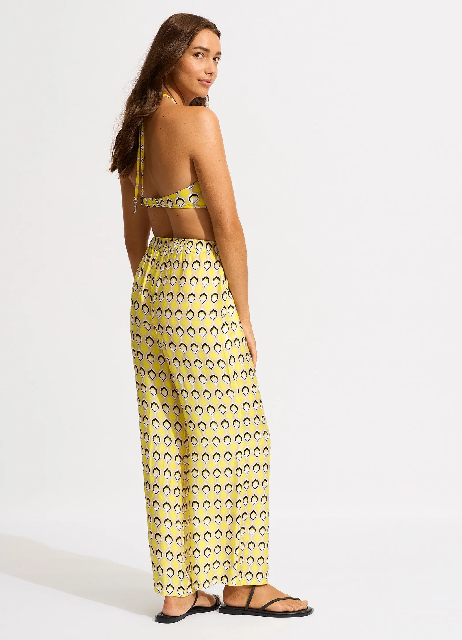 Birds Of Paradise Pant - Citron sold by Seafolly product image thumbnail 4